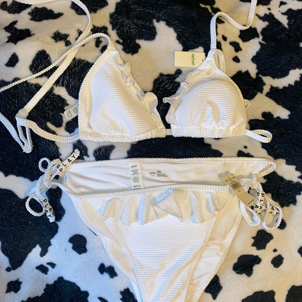Aerie bikini set nwt